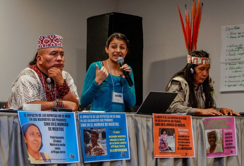 FUNDING SECURITY OF INDIGENOUS HUMAN RIGHTS DEFENDERS