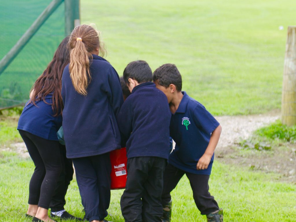 “Children are the most effective marketers of language,” said Mereana Selby. Otaki has Māori instruction schools, where children have become fluent speakers and are transmitting the language to family members. 