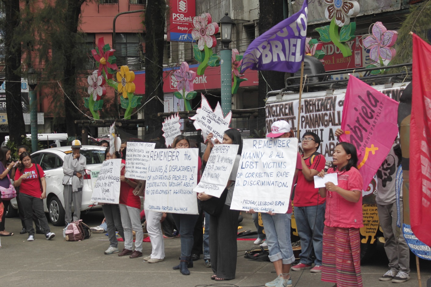 cordillera-peoples-alliance-and-other-organisations-protest-for-lgbt-and-ip-rights