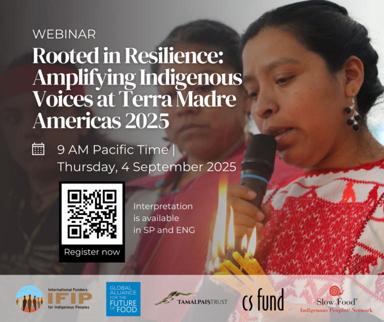 Rooted in Resilience: Amplifying Indigenous Voices at Terra Madre ...